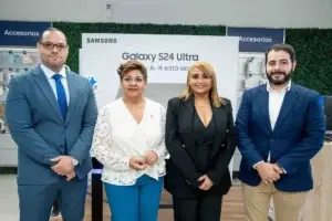 Altice Dominicana promueve nuevo Samsung Galaxy S24 con IA