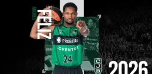 Andrés Feliz recibe extensión y jugará hasta el 2026 con el Joventut