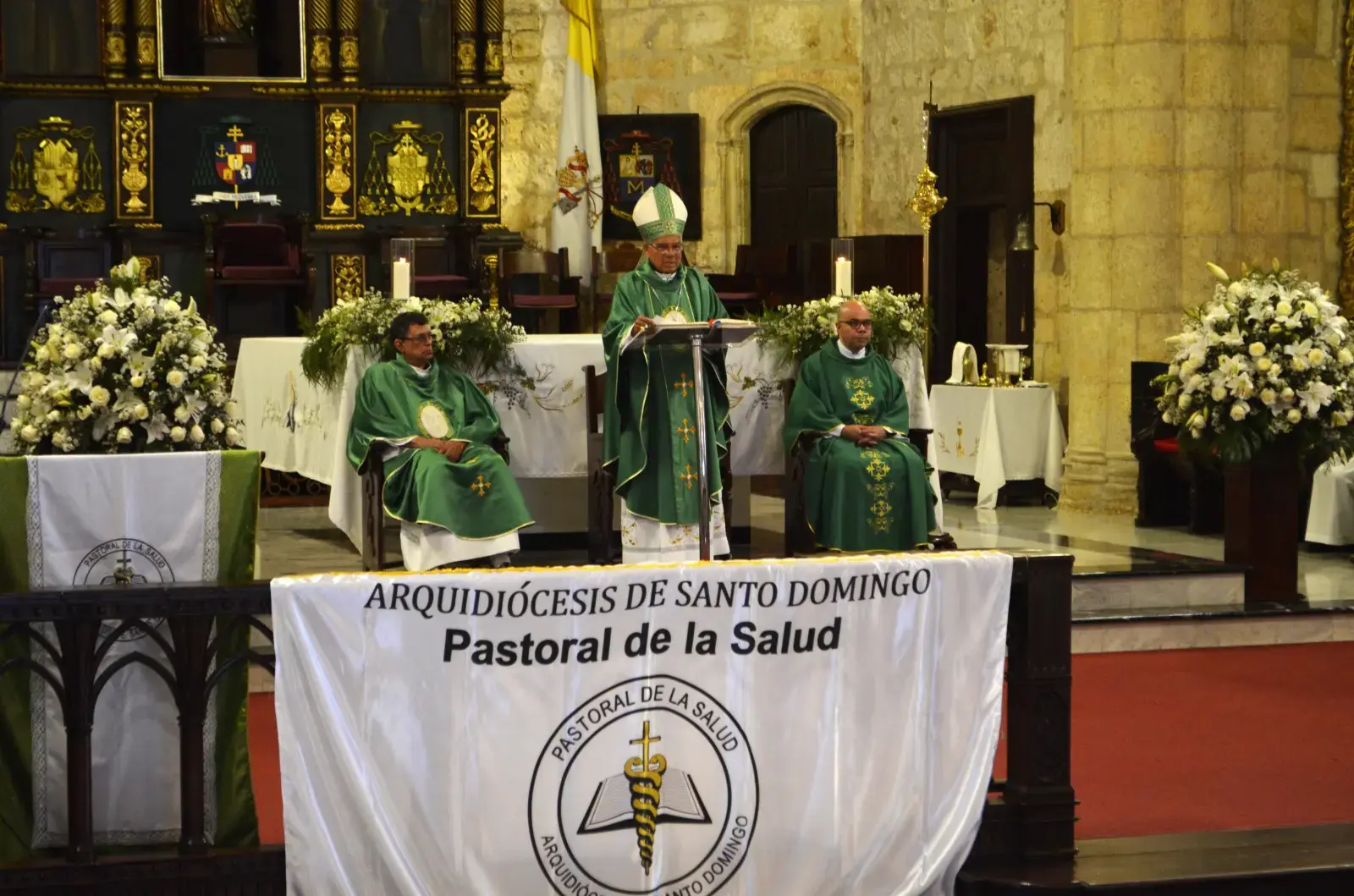 Arzobispo Francisco Ozoria oficia eucaristía por XXXII Jornada Mundial del Enfermo