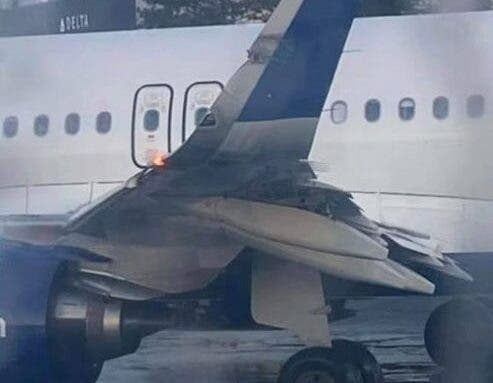 Dos aviones de JetBlue chocan en el Aeropuerto Internacional Logan de Boston