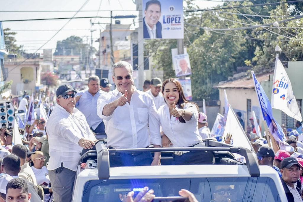 Betty Gerónimo, primera alcaldesa de Santo Domingo Norte