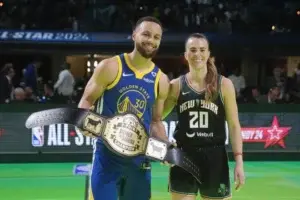 Curry supera a Sabrina Ionescu en tiroteos de 3 puntos en el fin de semana del Juego de Estrellas