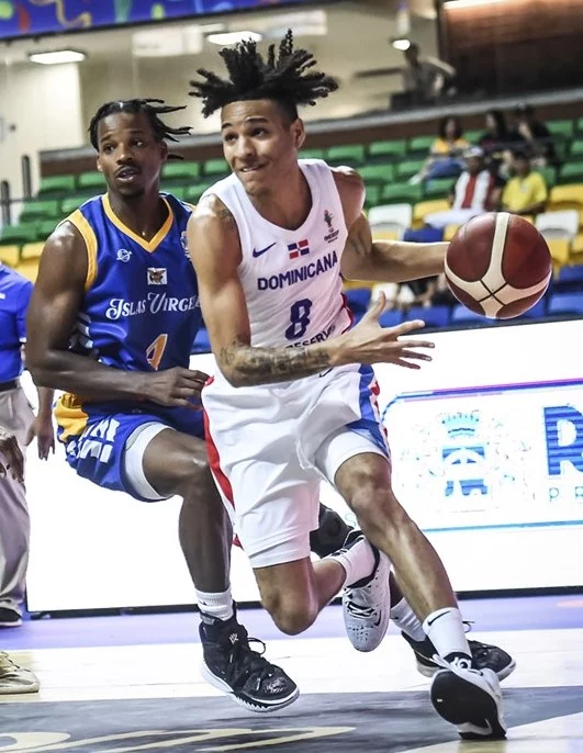 Richard Bautista se une a la selección basket RD en México