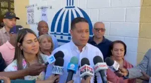 Lenin de la Rosa invita al pueblo a votar de manera ordenada