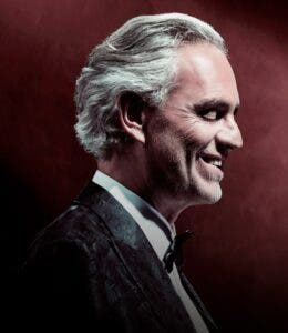 Andrea Bocelli listo para brillar mañana en RD