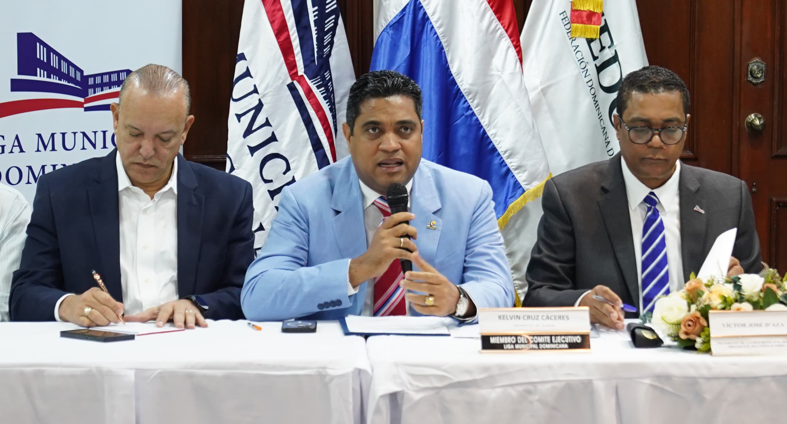 Liga Municipal realizará inducción a las autoridades electas para 2024-2028