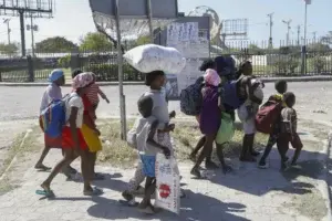 ONU pide que haitianos en riesgo sean acogidos como refugiados