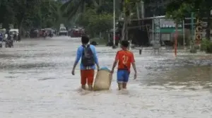 Al menos 16 muertos y 3 desaparecidos debido a las inundaciones en el sur de Filipinas