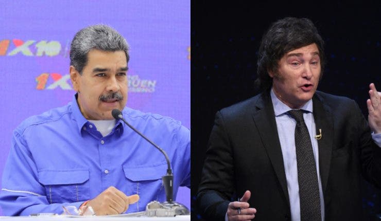 Nicolás Maduro llama “loco” a Javier Milei y lo acusa de robar un avión de Venezuela