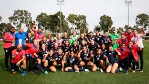 República Dominicana clasifica a la Copa Oro Femenina en un hecho sin precedentes