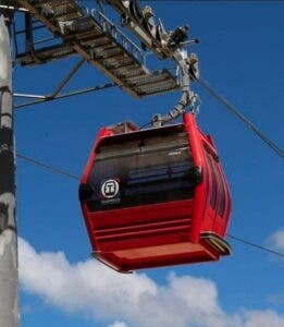 Teleférico de Santiago será inaugurado el 17 de marzo, anuncia Abinader