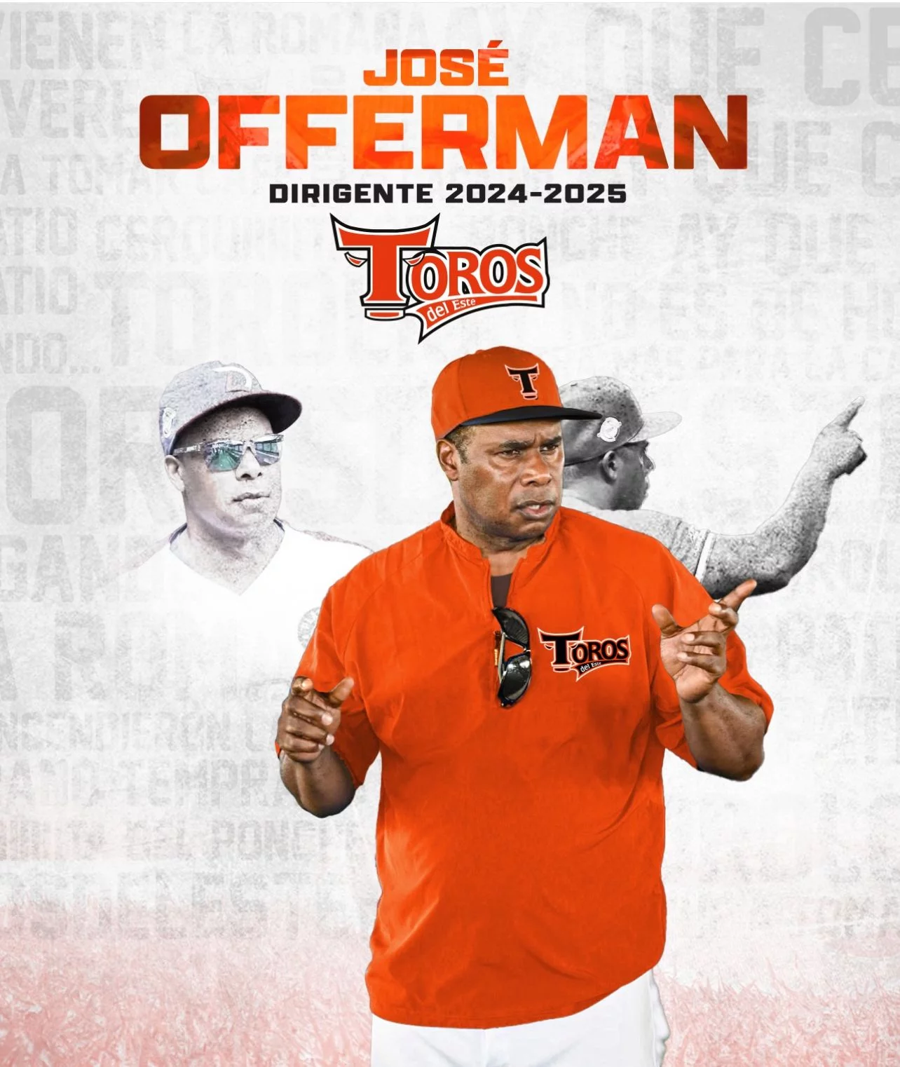 Toros nombran a José Offerman como dirigente, Febles coach de banca