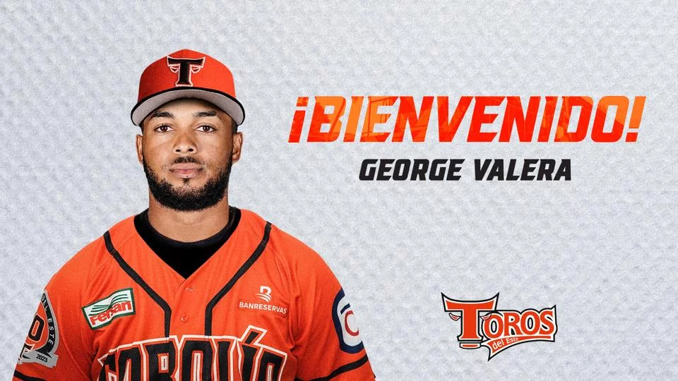 Toros adquieren a George Valera desde Licey por Esteury Ruiz