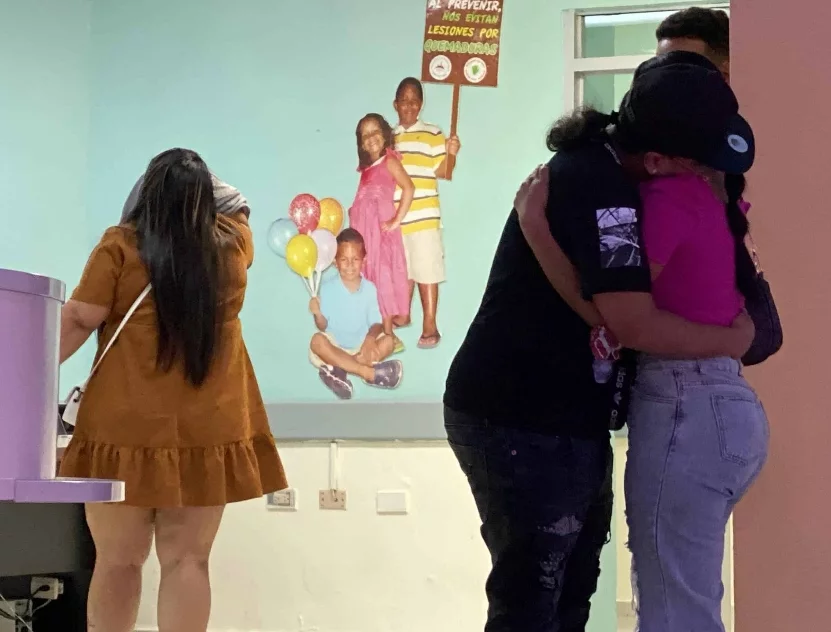 Mueren dos de los niños quemados en carnaval