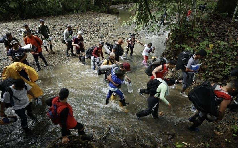 Mañana inicia deportación de migrantes irregulares que intentan cruzar el Darién para llegar a EEUU