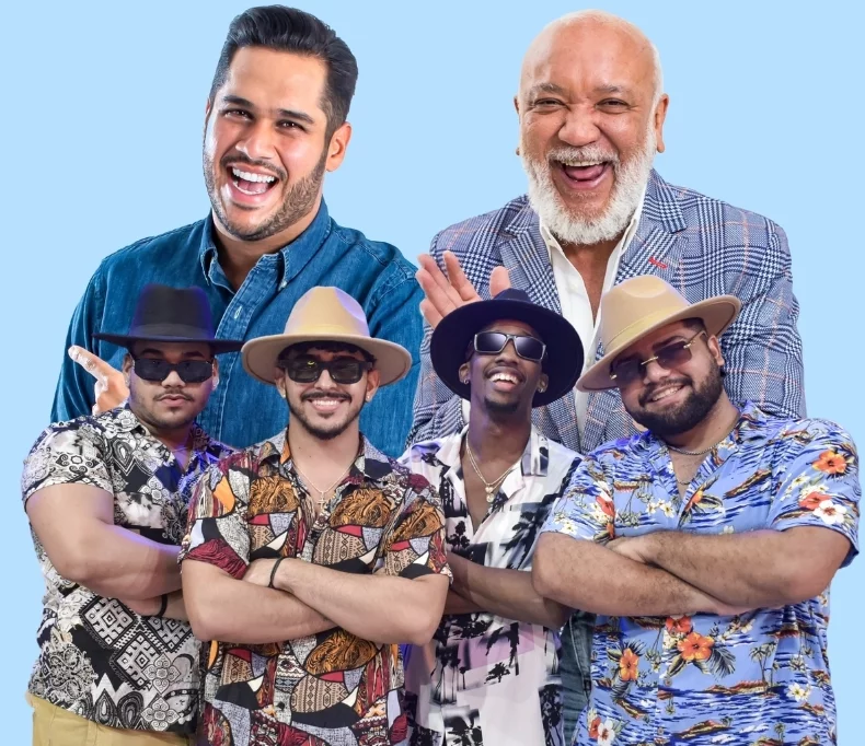 Humor y música con La Guasábara  Jochy y Pichardo