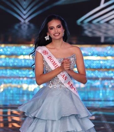 María Victoria Bayo participa en Miss World Festival