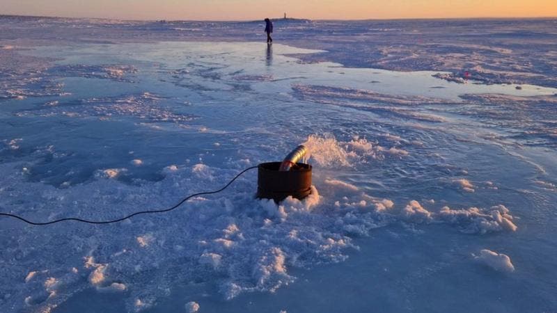 El «loco» plan para tratar de salvar el hielo marino del Ártico