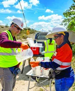 Barrick realiza proceso monitoreo ambiental