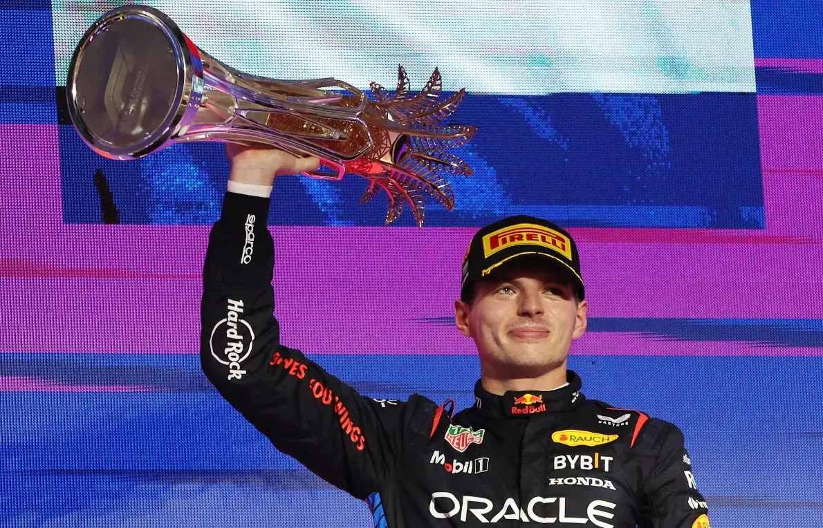 Verstappen, el rey absoluto en Arabia