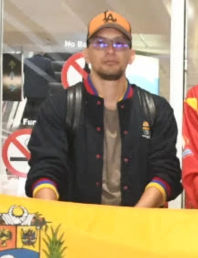 Mario Leal entrenador de la selección de Venezuela.