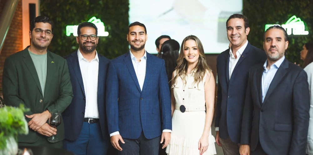 FEddy Veras, Ramón Espinal, Manuel González, Jeimi Ross, Frank Rodríguez y Luis Núñez.