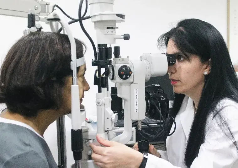 Glaucoma puede  causar ceguera irreversible