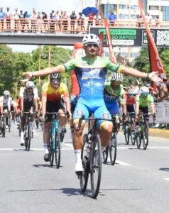 José Castillo, campeón de la Vuelta Independencia