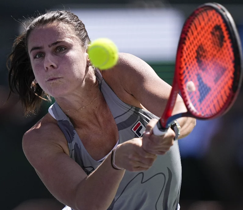 Navarro sorprende Sabalenka torneo WTA Indian Wells