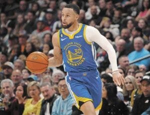 Curry, autorizado entrenar; Warriors lo esperan mañana