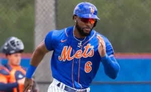 Baja ofensiva de Starling Marte preocupa a Mets