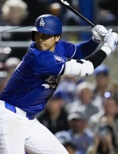 Shohei,  insoportable desde entrenamientos