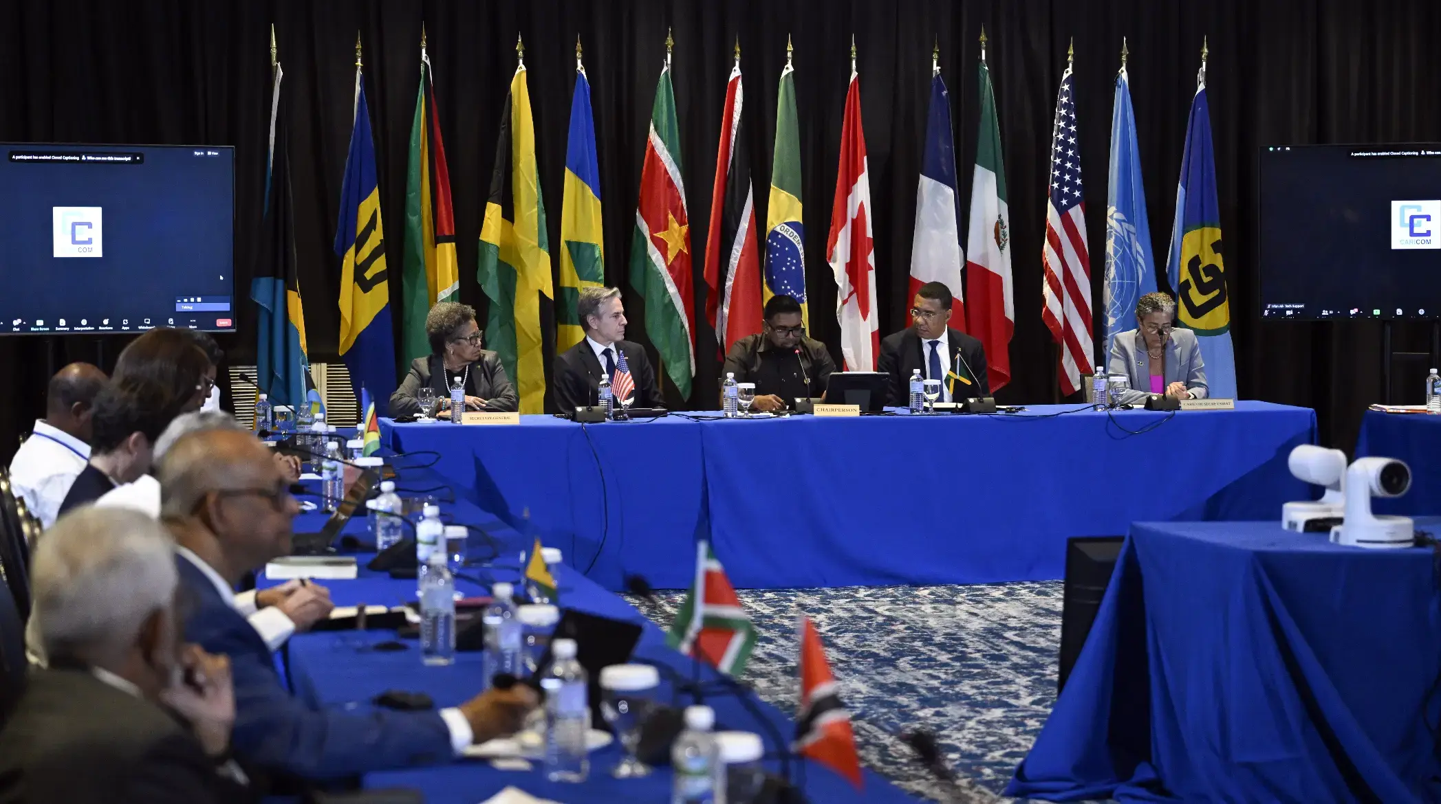 En cumbre de Jamaica sobre Haití, EE. UU. promete más recursos