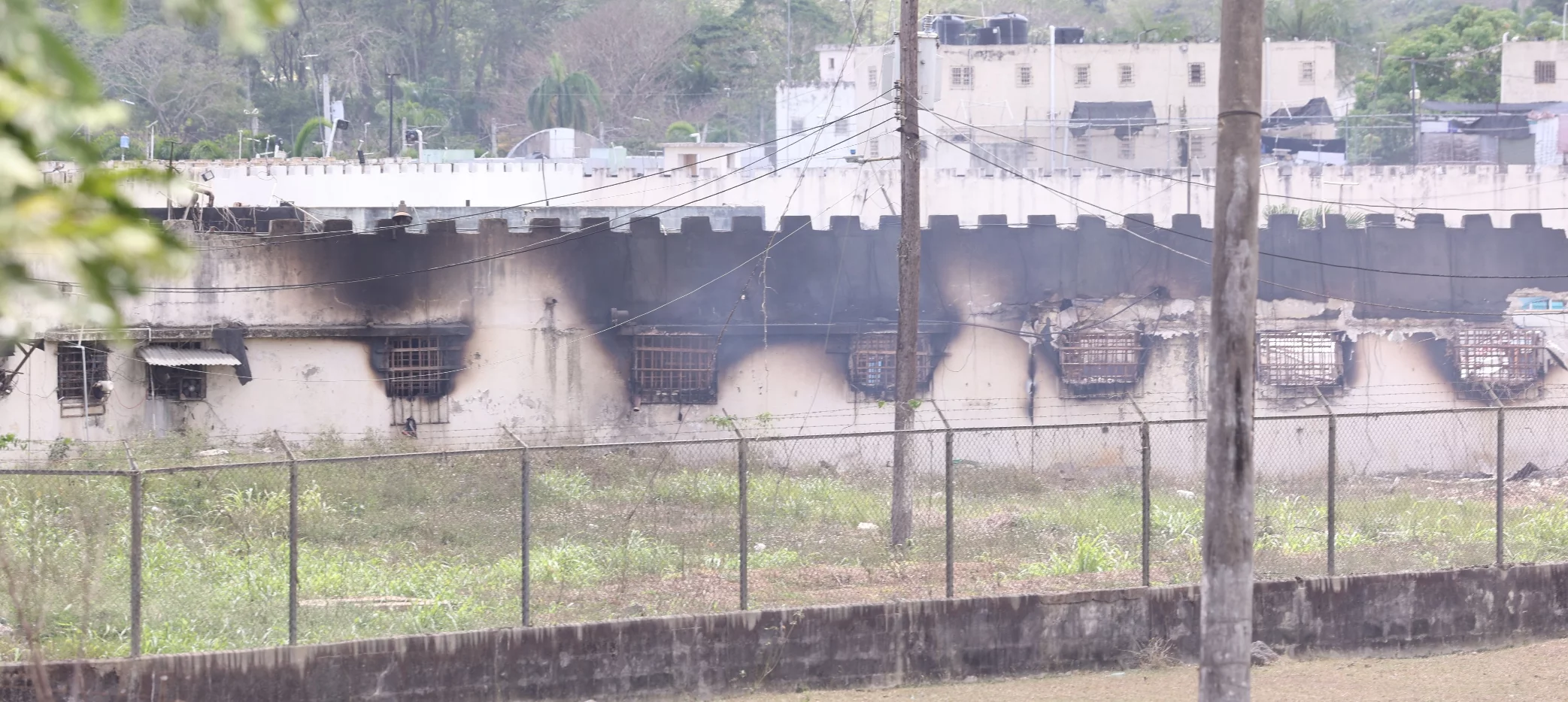 Once internos de la cárcel La Victoria muertos por incendio