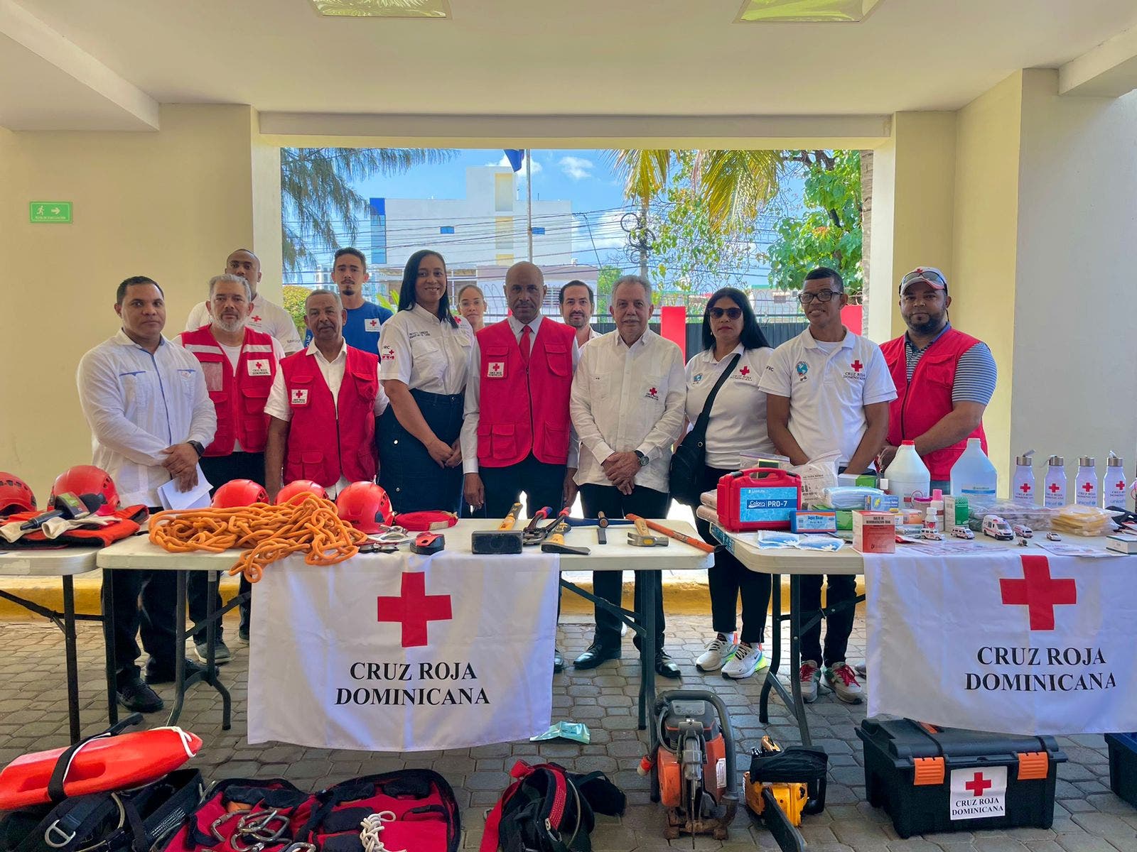 Más de 10 mil voluntarios participarán en campaña “Cruz  Roja Acompaña tus Pasos en Semana Santa “