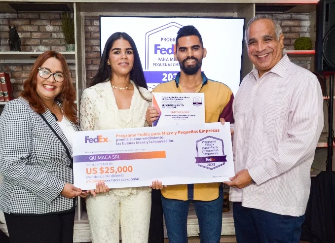 FedEx anuncia los cinco ganadores  programa Micro