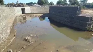 Canal de Haití se queda sin agua tras puesta en funcionamiento de La Vigia