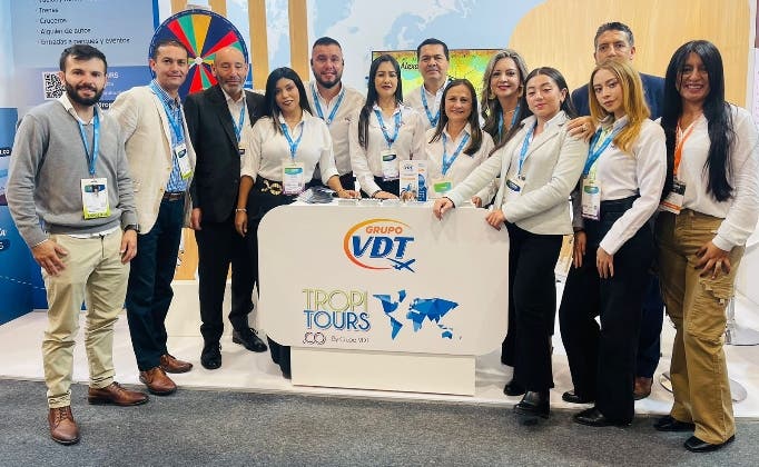 Grupo VDT presente feria Vitrina Turística de Anato