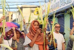 Iglesia llama a la gente a Semana Santa apacible