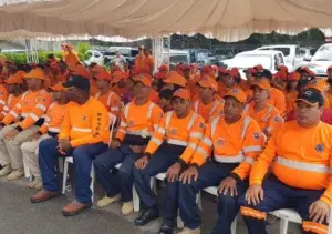 La Defensa Civil despliega más de 8,000 voluntarios