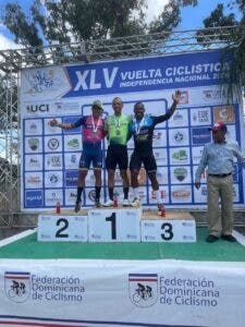 Policías llevan mejor actuación criollos  En Vuelta Independencia de Ciclismo