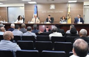 Calendario electoral entra en etapa final