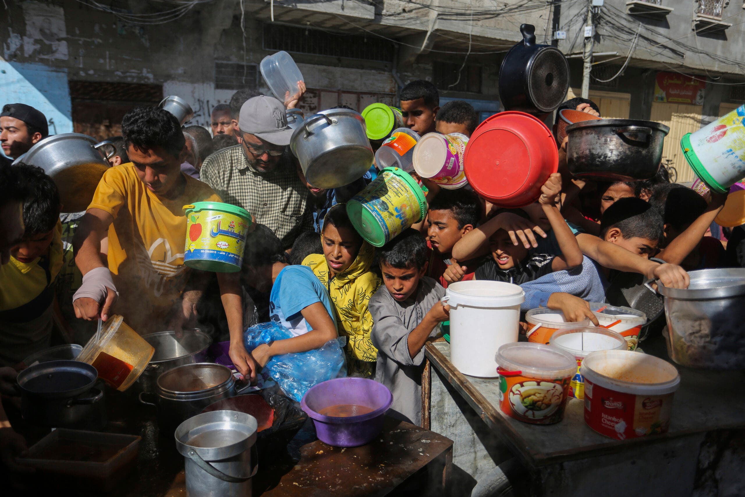 Gaza y Haití están al borde de la hambruna, dicen expertos