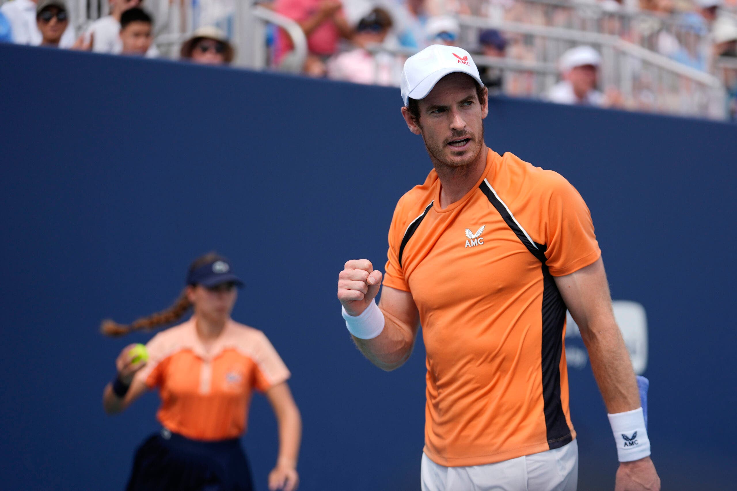 Murray, tres veces campeón de Grand Slam, sufre lesión seria en el tobillo en su derrota en Miami