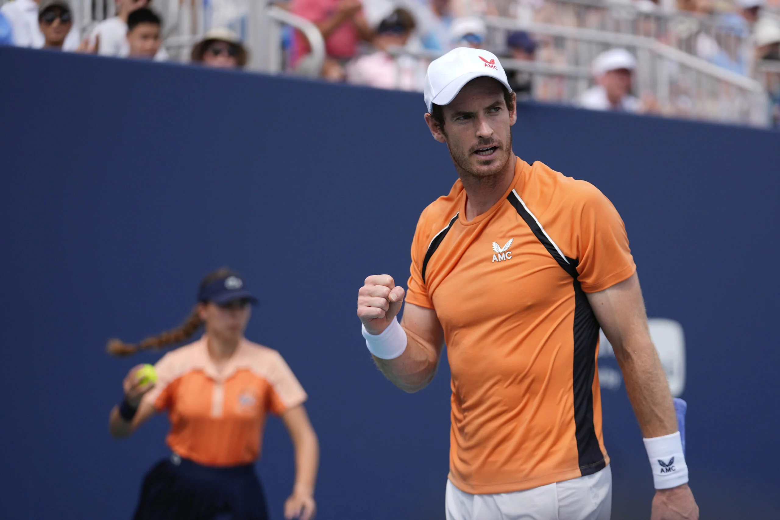 Murray, tres veces campeón de Grand Slam, sufre lesión seria en el tobillo en su derrota en Miami