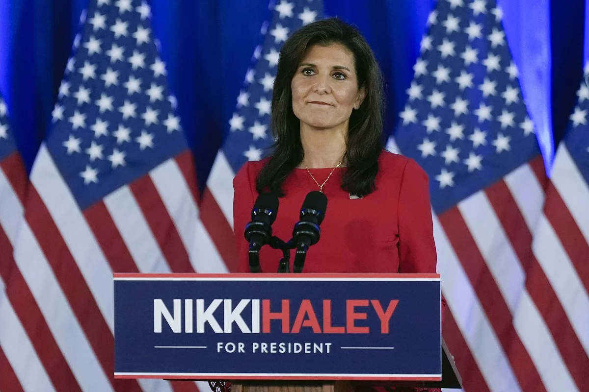 Nikki Haley abandona las primarias republicanas pero no expresa su apoyo a Trump