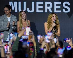 Shakira lanza el disco ‘Las mujeres ya no lloran’