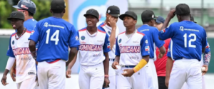 Dominicana viene de atrás ante Panamá y clasifica al juego por el Campeonato de SDC Kids 2024