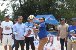 Ministro Camacho resalta éxito Juegos Deportivos y Recreativos Semana Santa 2024