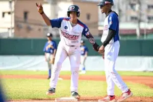 Dominicana vence 2-1 a Venezuela en Serie del Caribe Kids